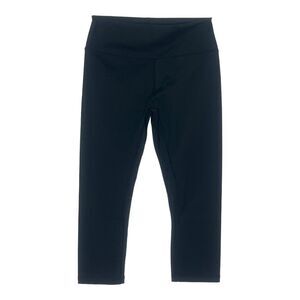 TYC Til You Collapse Pants Womens XL Black Scrunch Crop Leggings‎ Athleisure